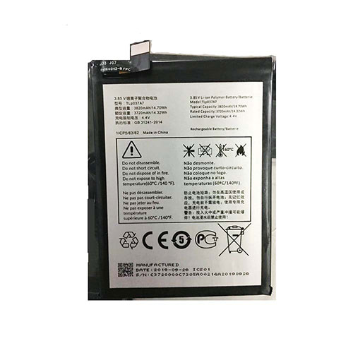 TLp037A7 battery