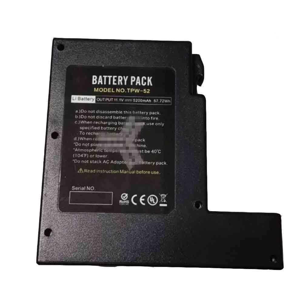 TPW-52 battery