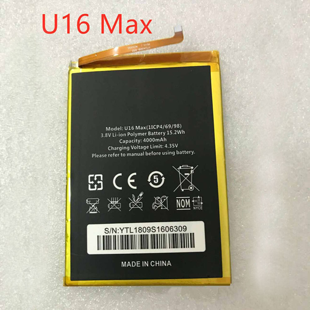 Oukitel U16_Max batteries