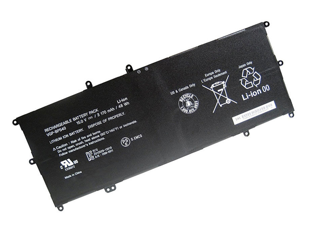 Sony VGP-BPS40 batteries