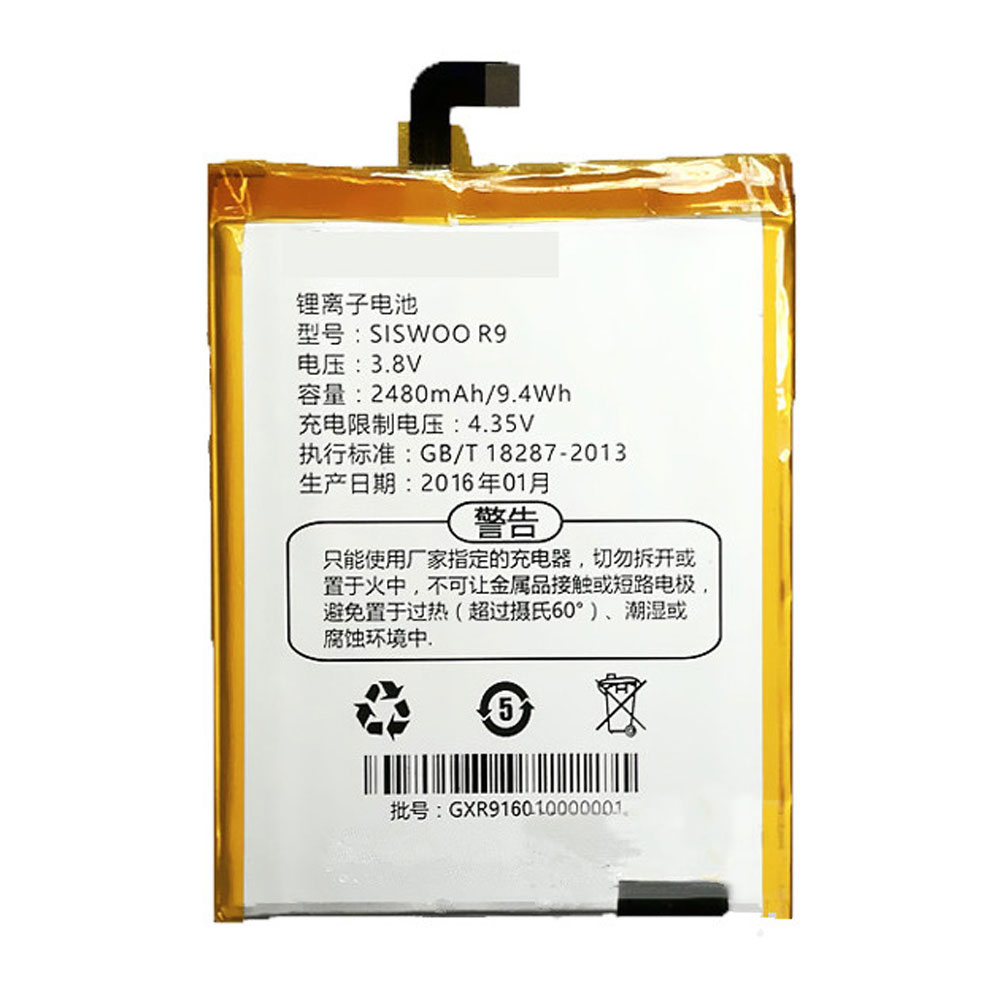 R9 battery