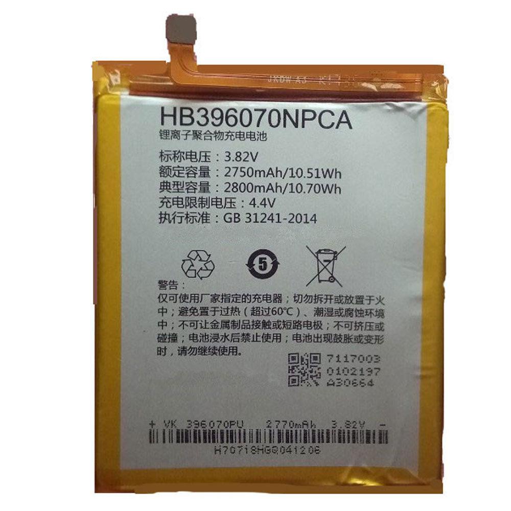 HB396070NPCA battery