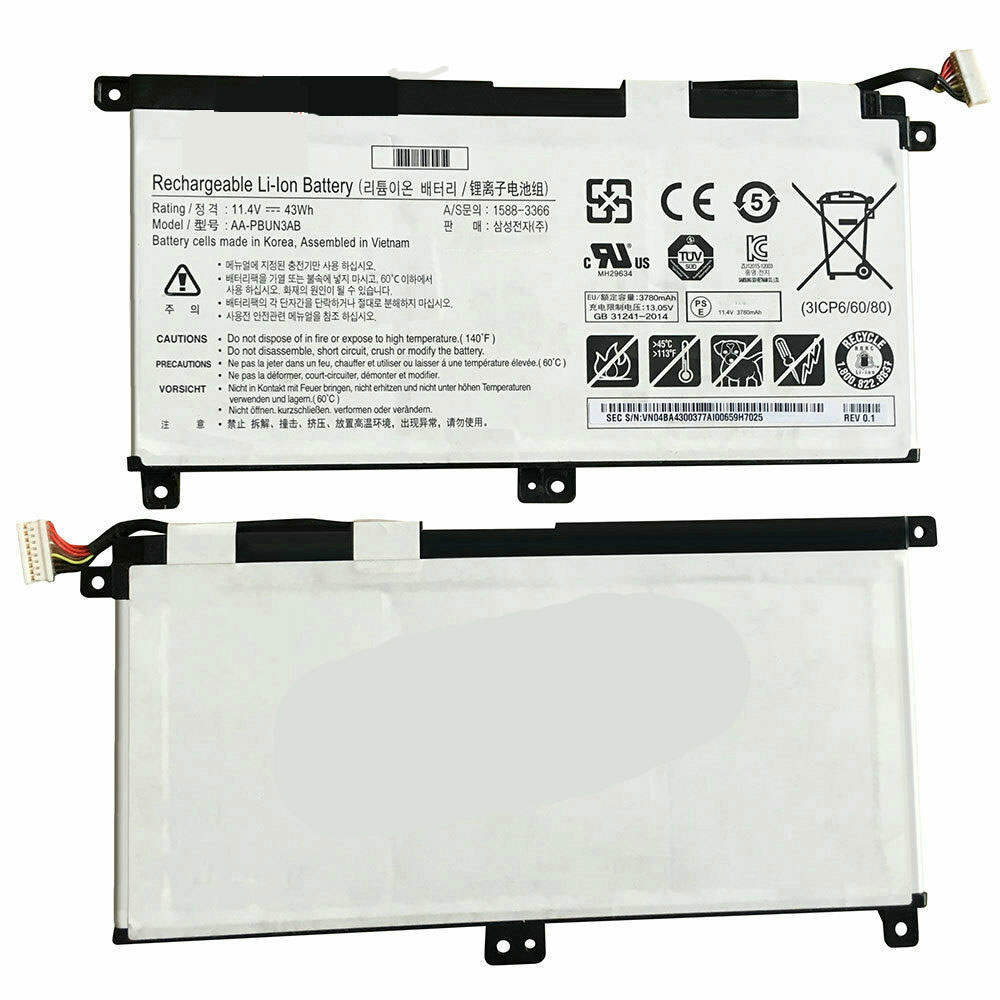 Samsung AA-PBUN3AB batteries