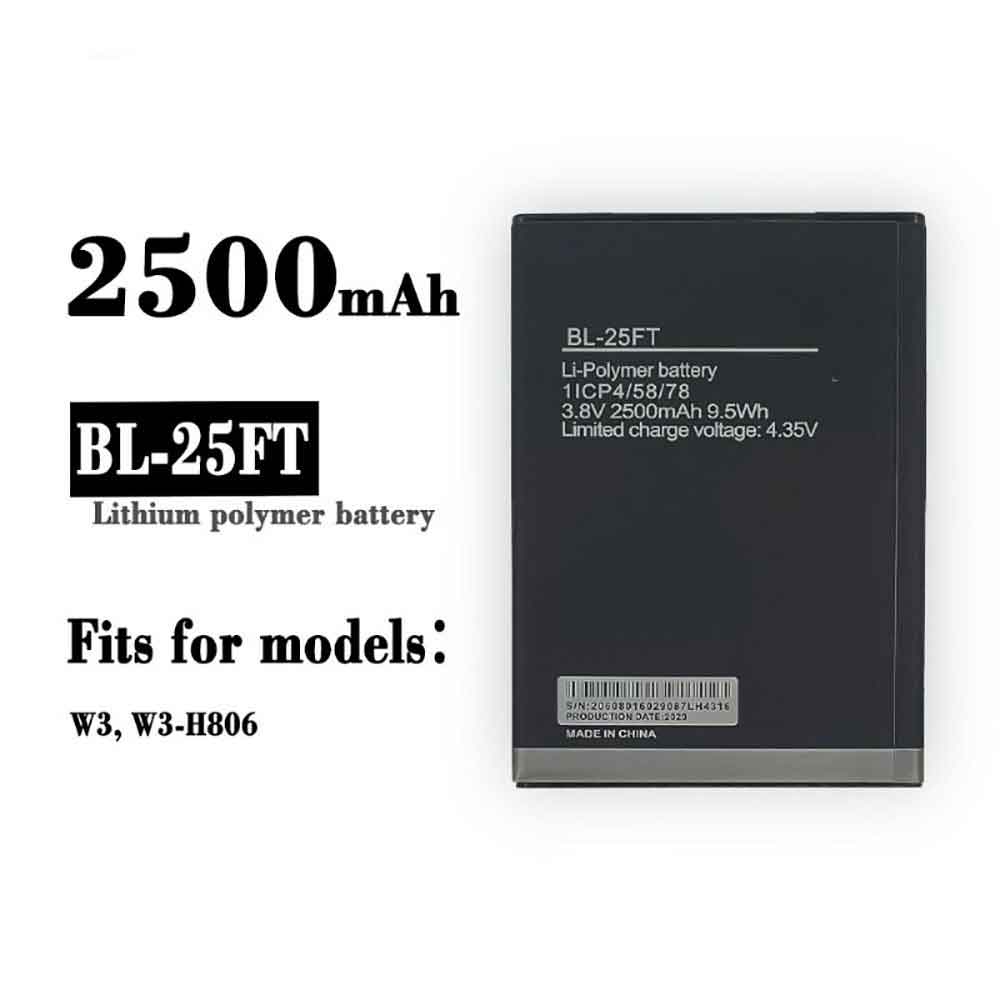 BL-25FT battery
