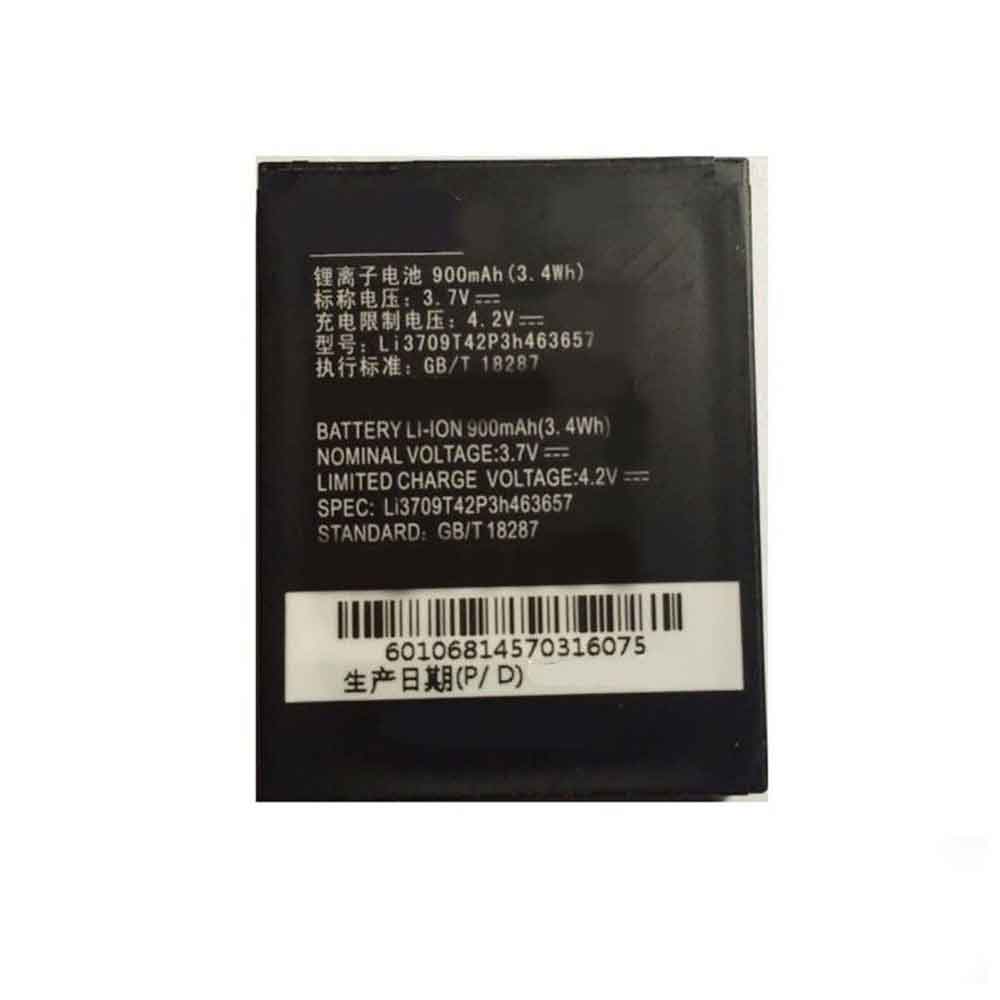 ZTE LI3709T42P3H463657 batteries