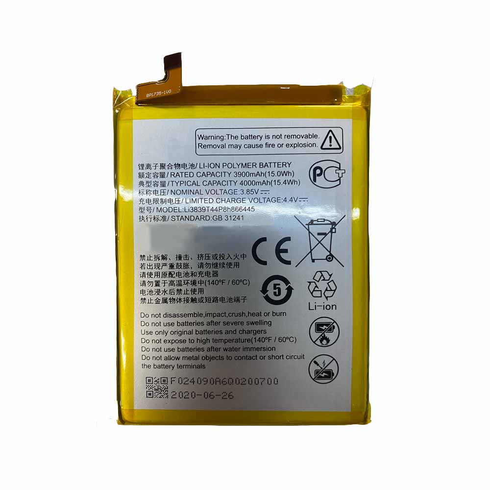 ZTE Li3839T44P8h866445 batteries