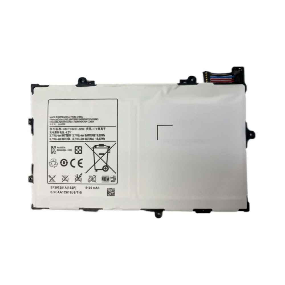 Samsung SP397281A(1S2P) batteries