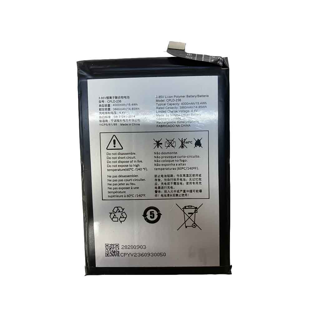 Coolpad CPLD-236 batteries
