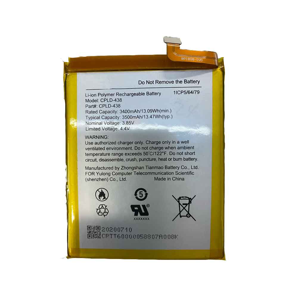 Coolpad CPLD-438 batteries