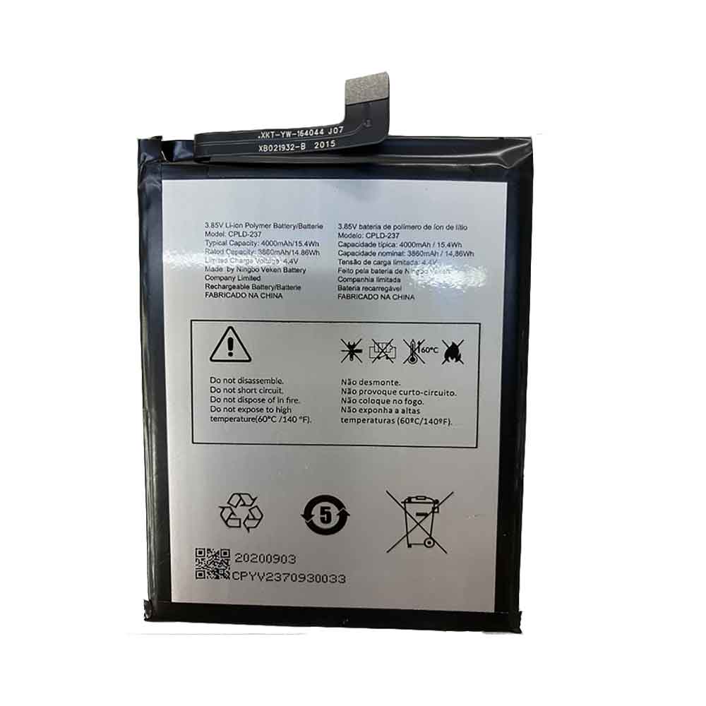 Coolpad CPLD-237 batteries