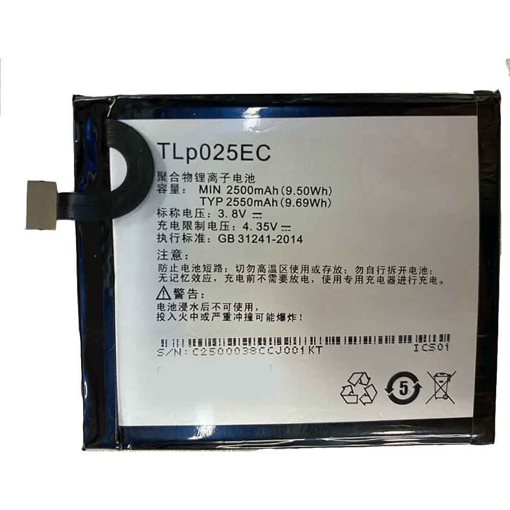 Alcatel TLp025EC batteries
