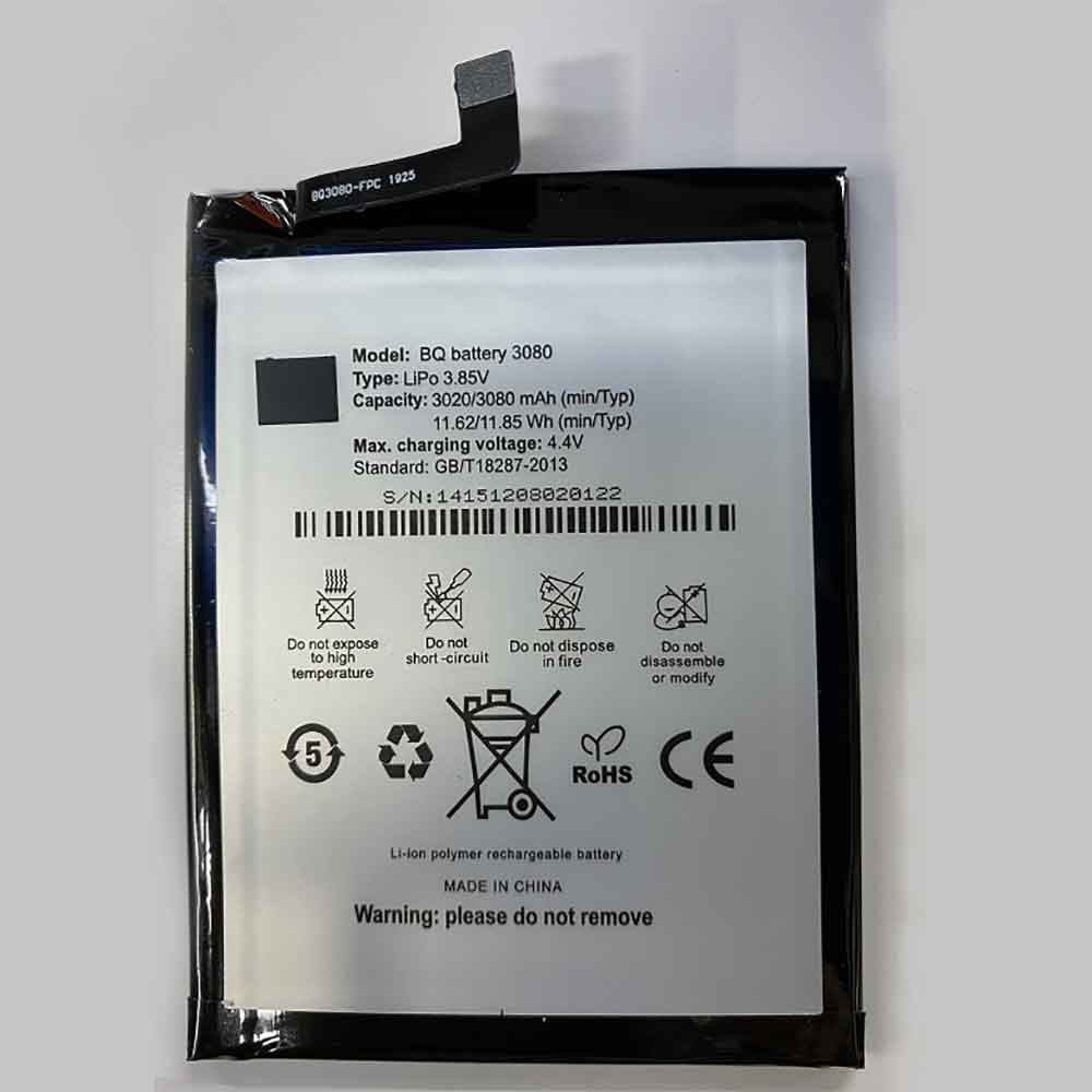 BQ-battery-3080 battery