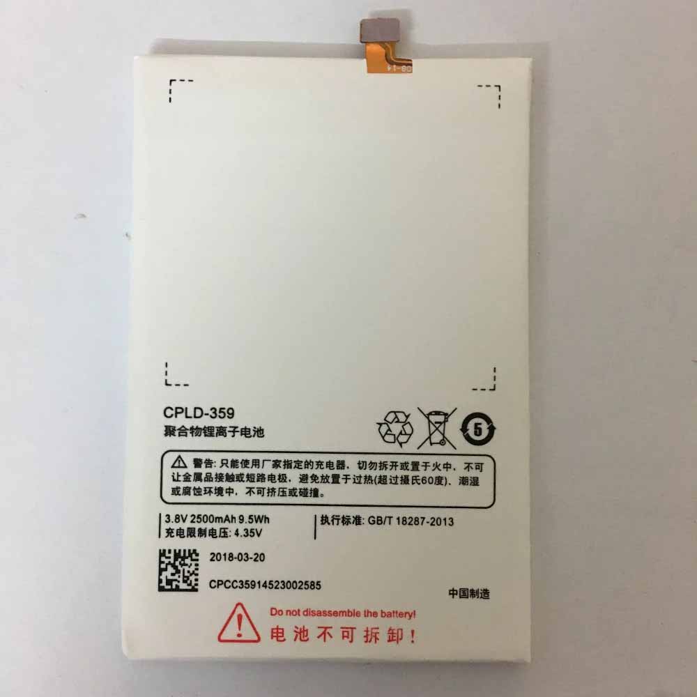 Coolpad CPLD-359 batteries