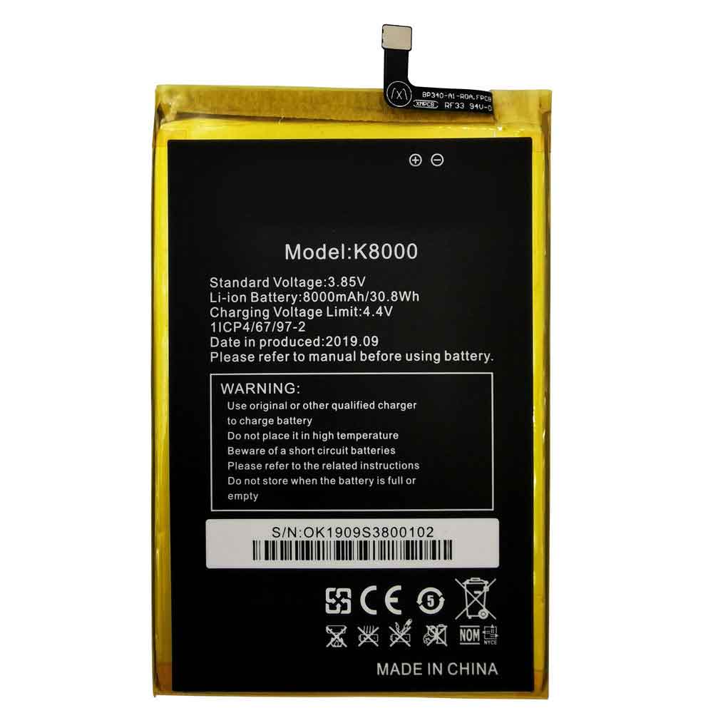 K8000 battery