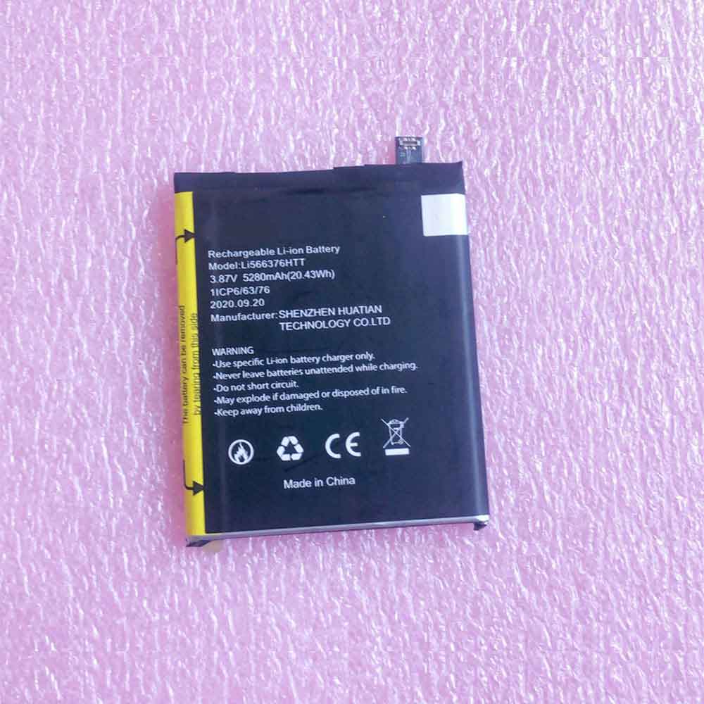 Li566376HTT battery