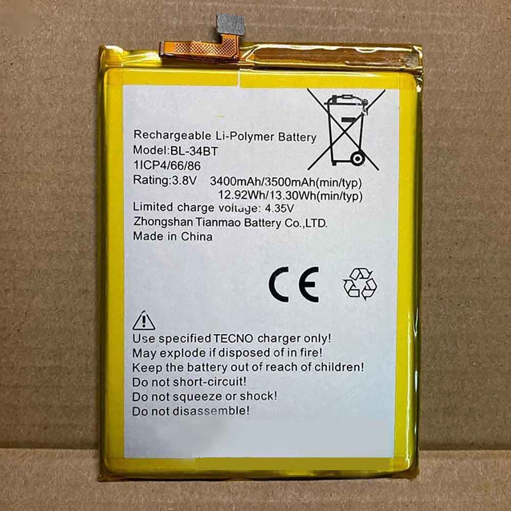 BL-34BT battery