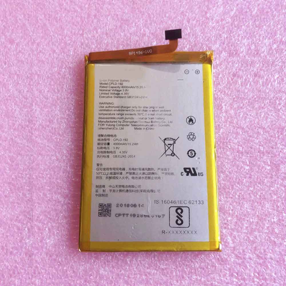 Coolpad CPLD-192 batteries