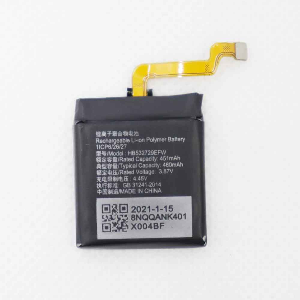HB532729EFW battery