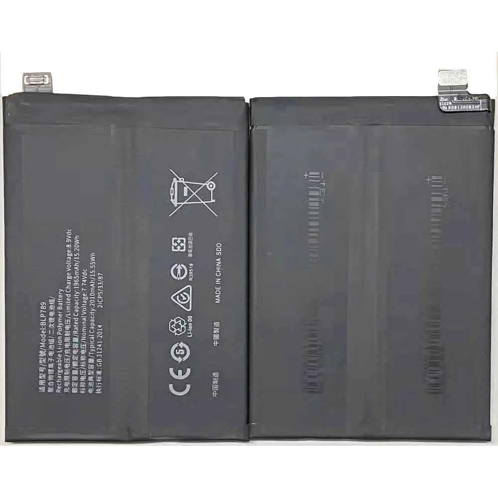 OPPO BLP789 batteries