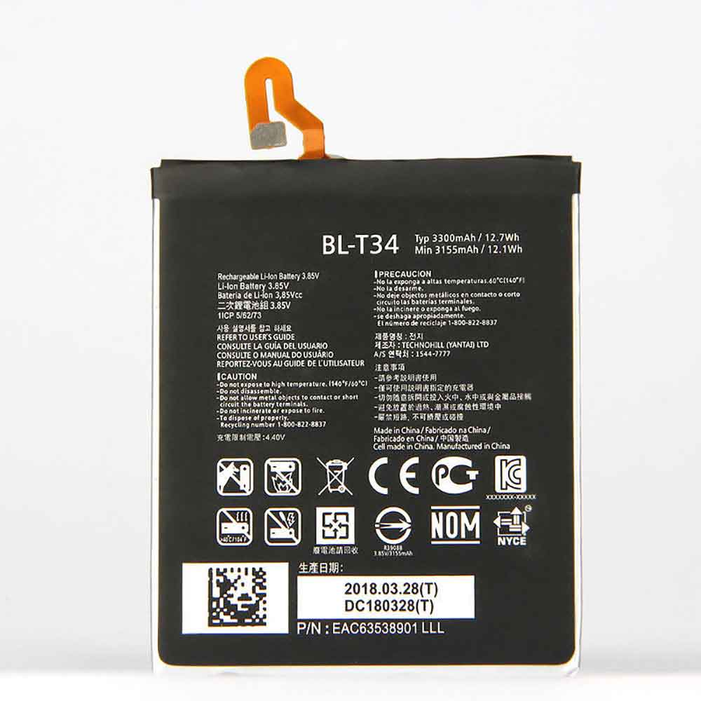 LG BL-T34 batteries