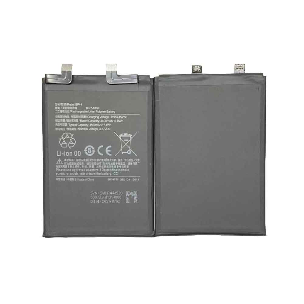 Xiaomi BP44 batteries