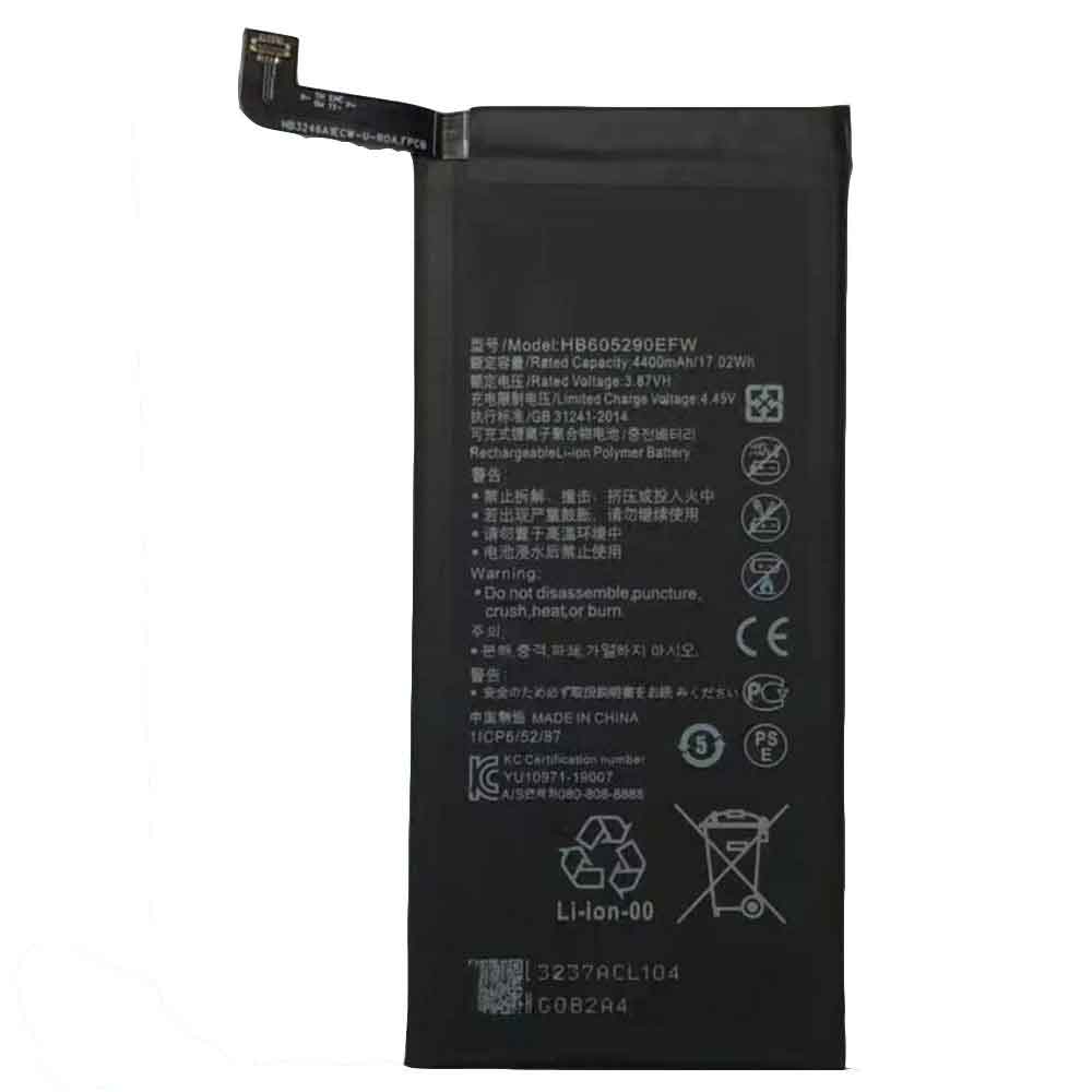 HB605290EFW battery