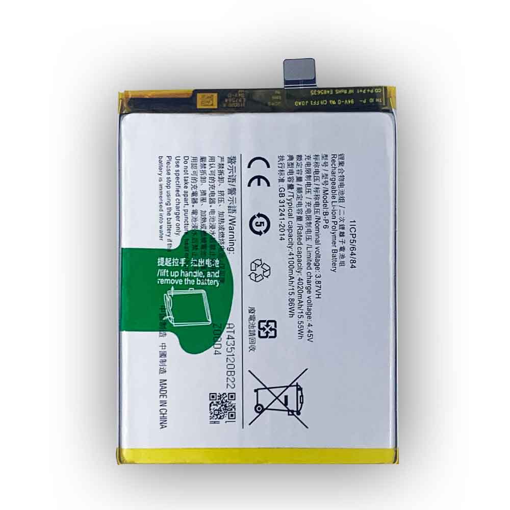 B-P6 battery