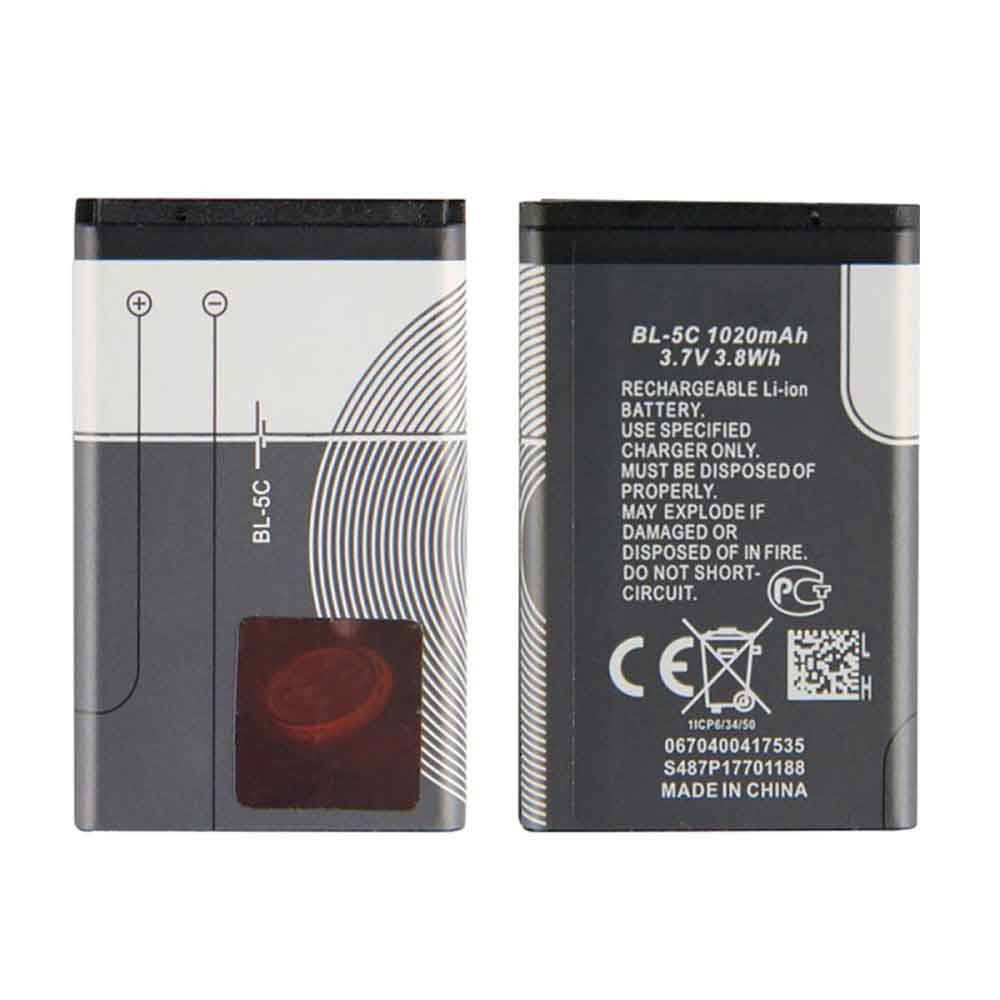 BL-5C battery