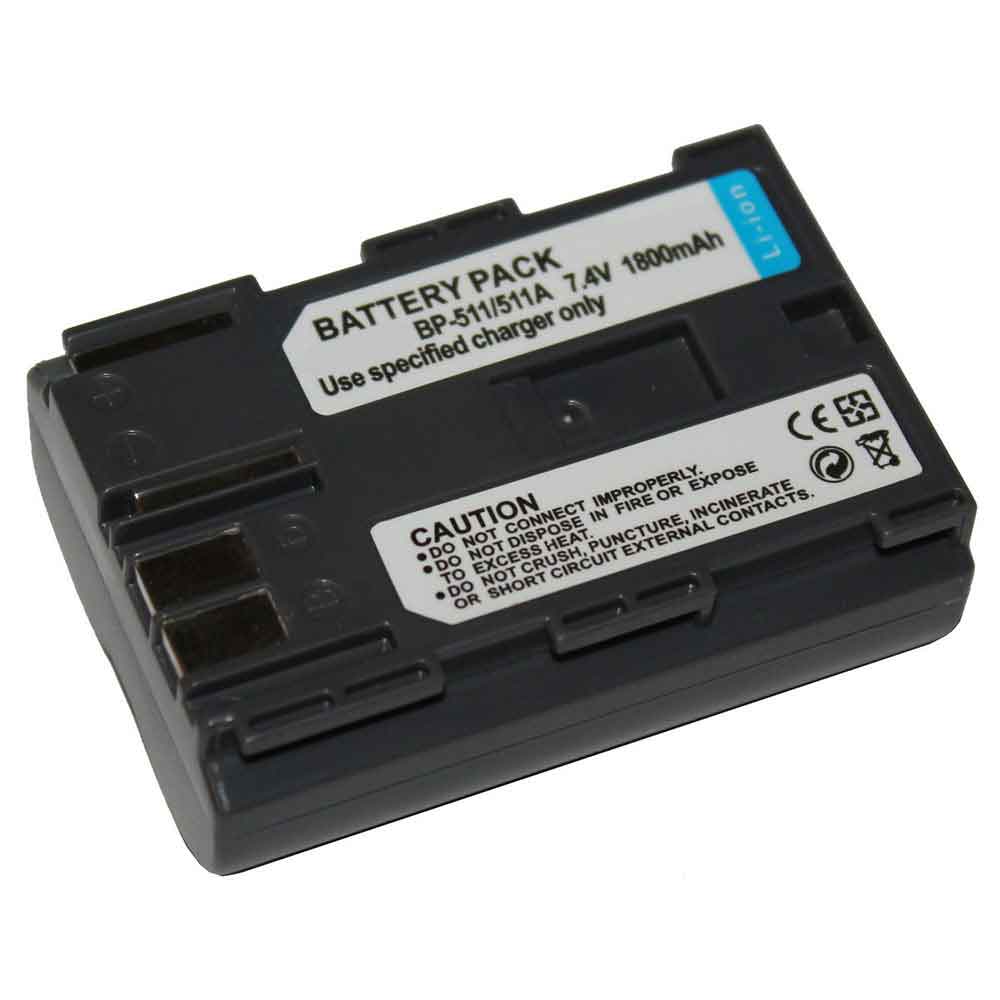 Canon BP-511/511A batteries