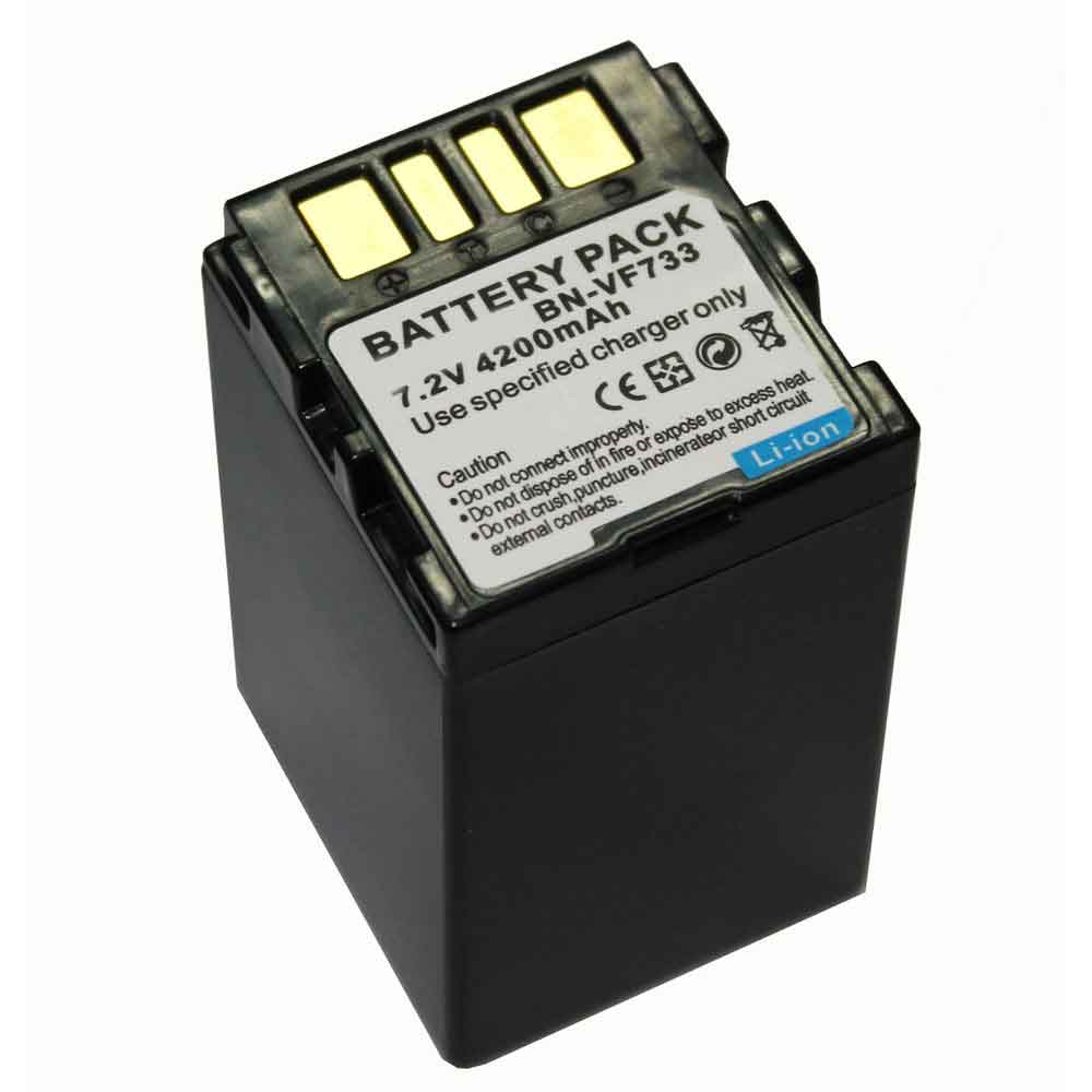JVC BN-VF733 batteries