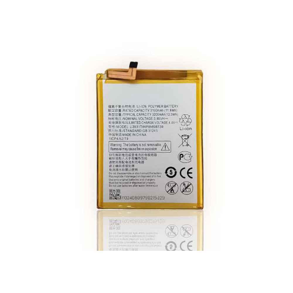 ZTE Li3931T44P8h806139 batteries