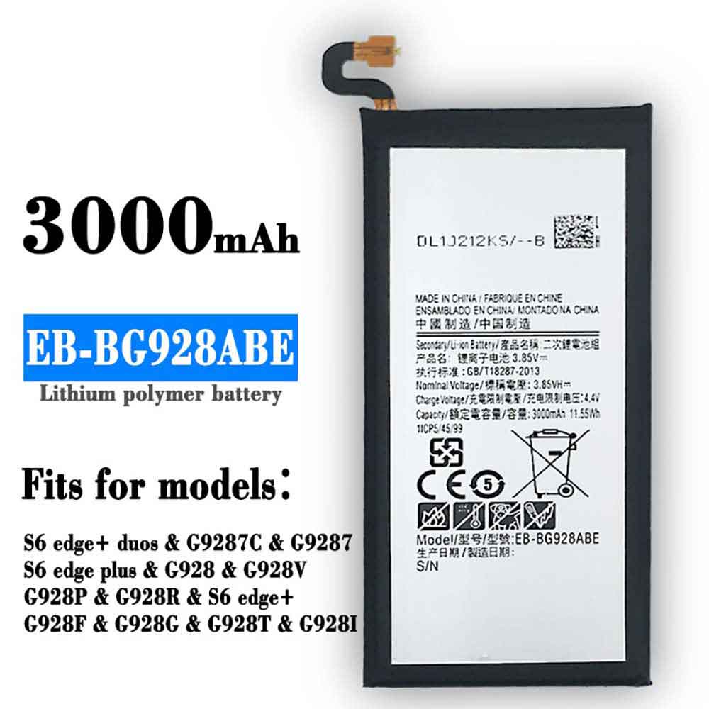 Samsung EB-BG928ABE batteries