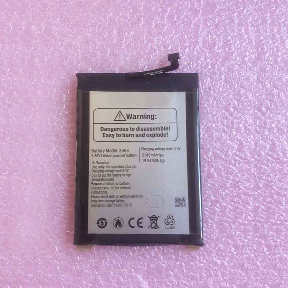 Ulefone 3098 batteries