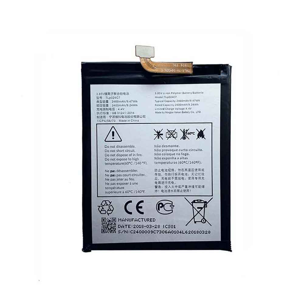 TLp024C7 battery