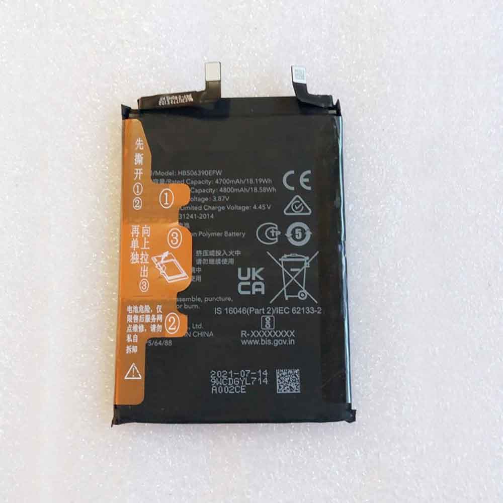 HB506390EFW battery