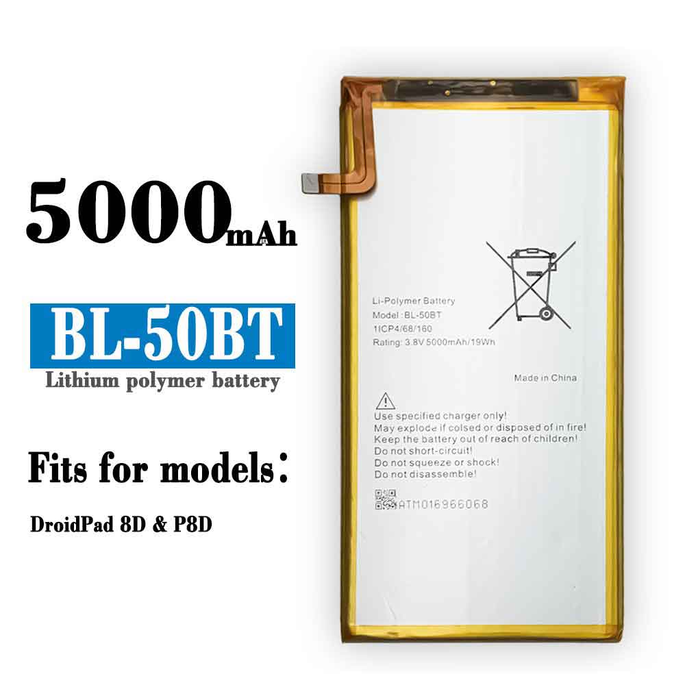 BL-50BT battery