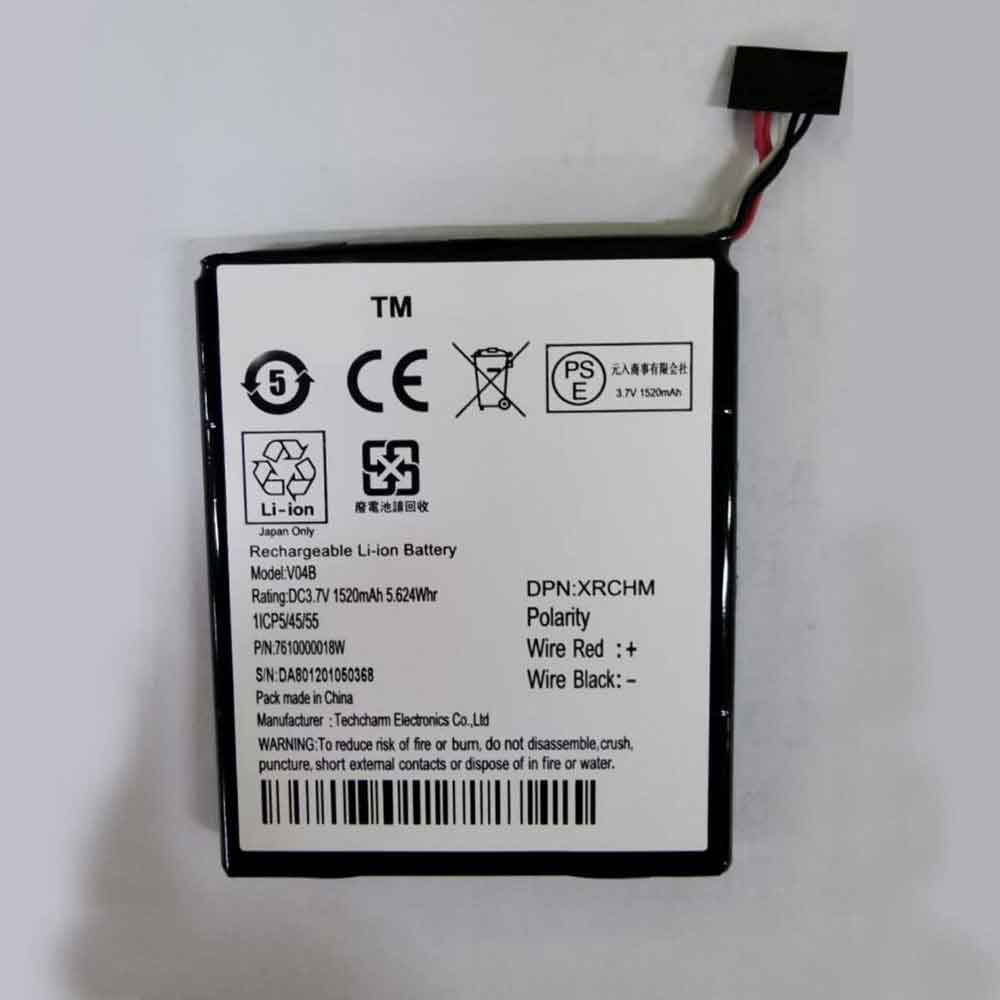 Dell V04B batteries