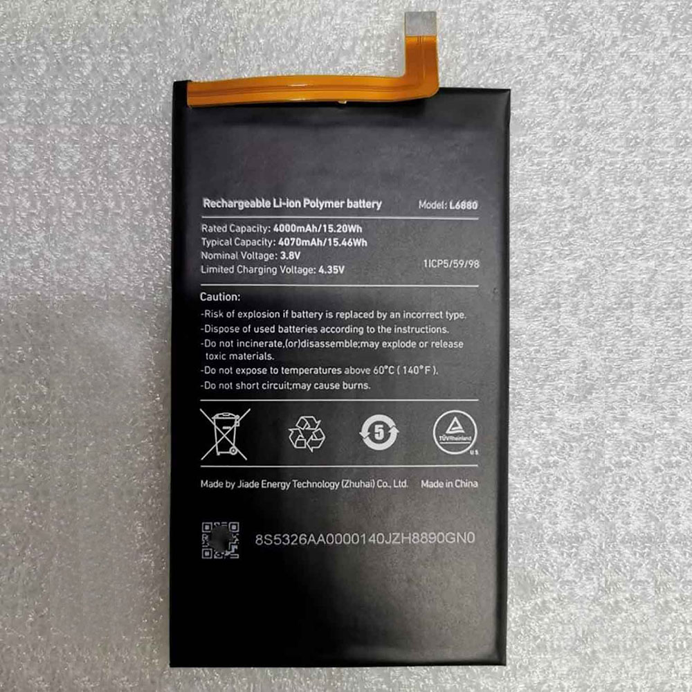 L6880 battery