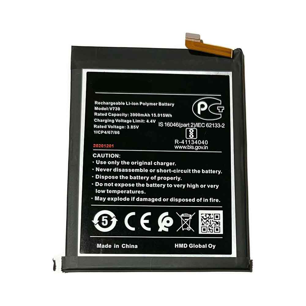 V730 battery