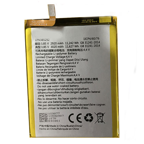 Hisense LPN385292 batteries