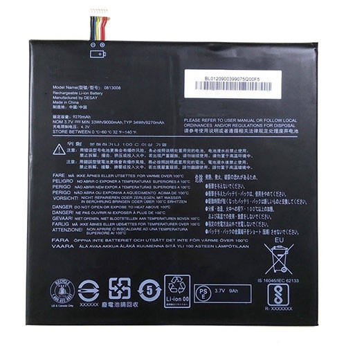 Lenovo 813008 batteries