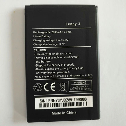 Lenny3 battery