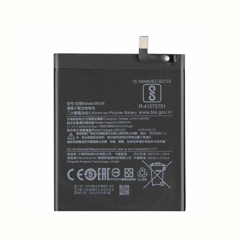 Xiaomi BN39 batteries