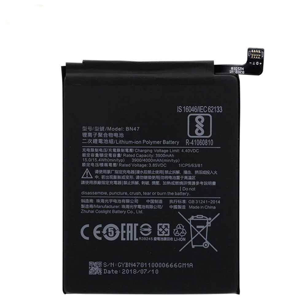 Xiaomi BN47 batteries
