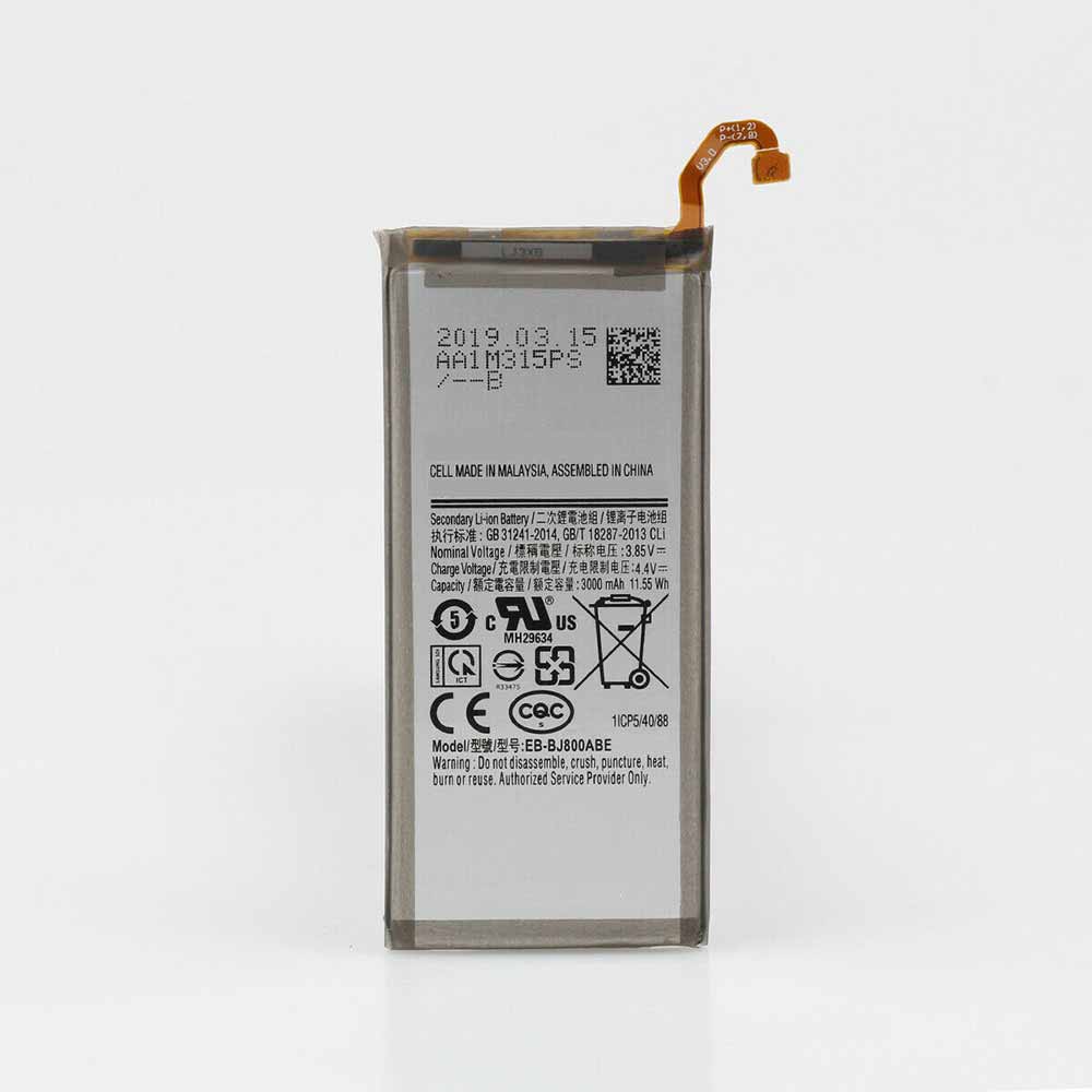 Samsung EB-BJ800ABE batteries