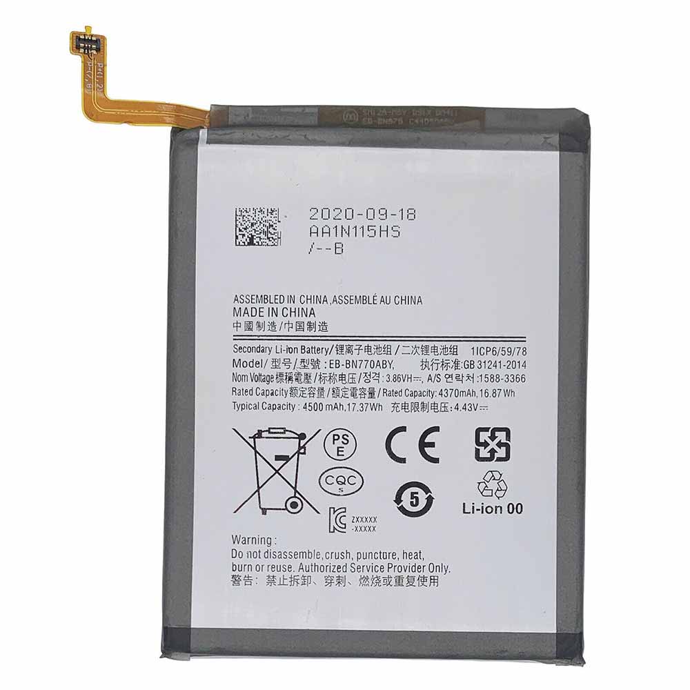 Samsung EB-BN770ABY batteries