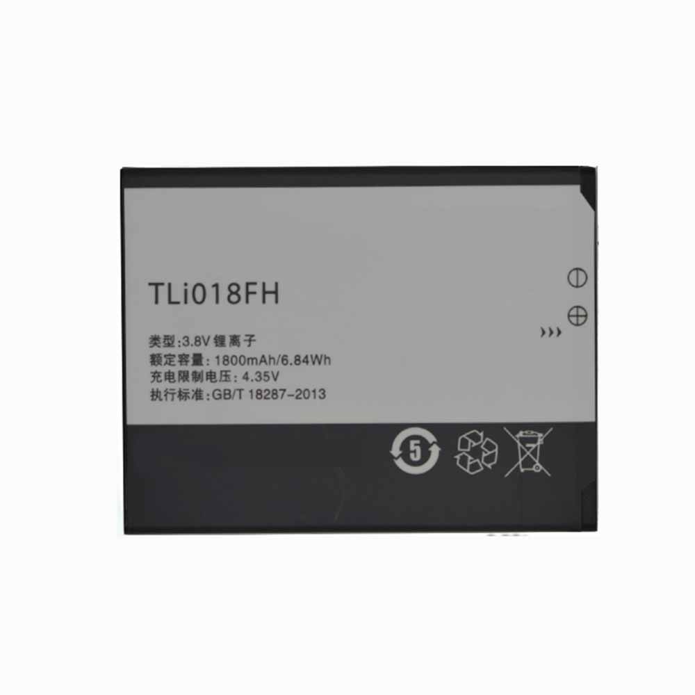 TCL TLi018FH batteries