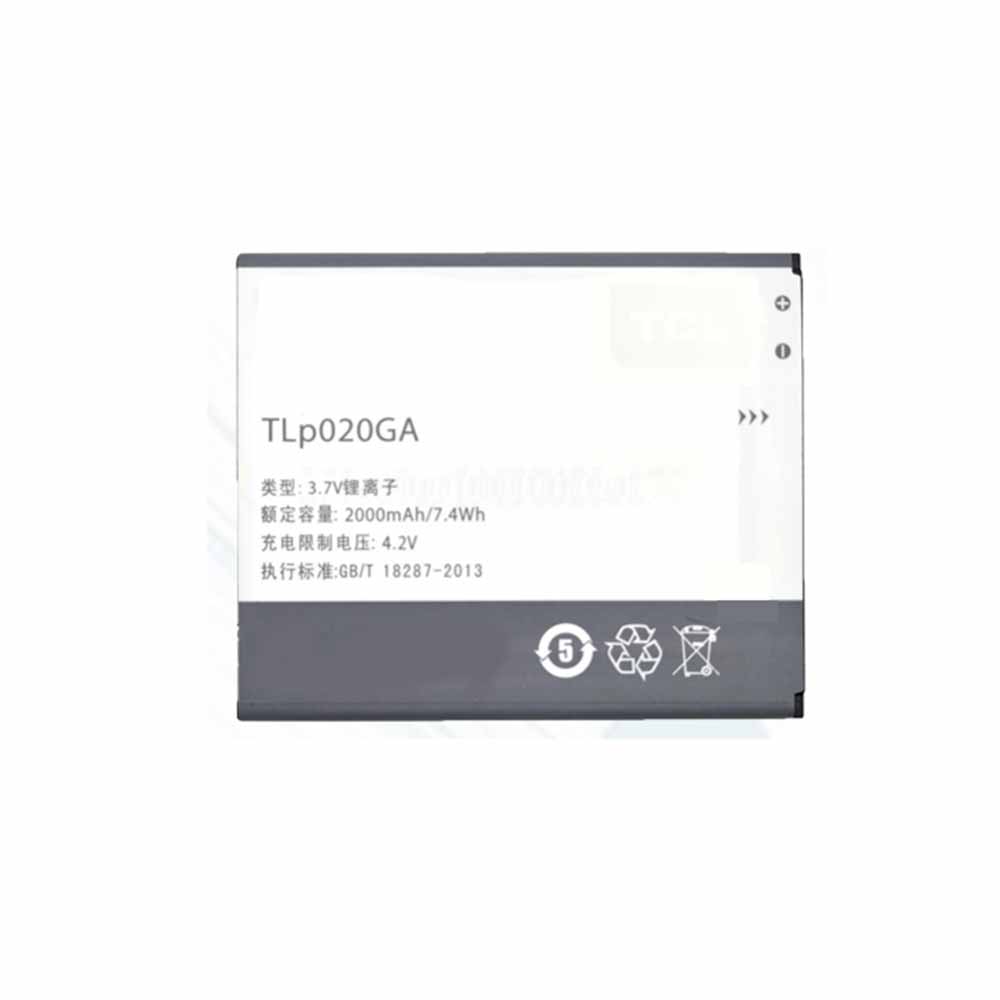 TLp020GA battery