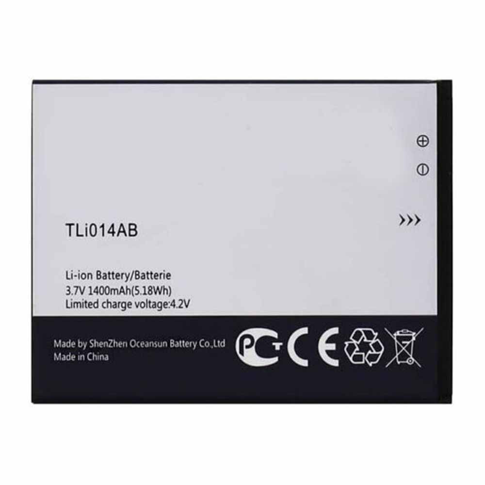 Alcatel TLi014AB batteries