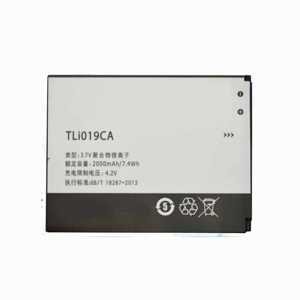 TCL TLi019CA batteries
